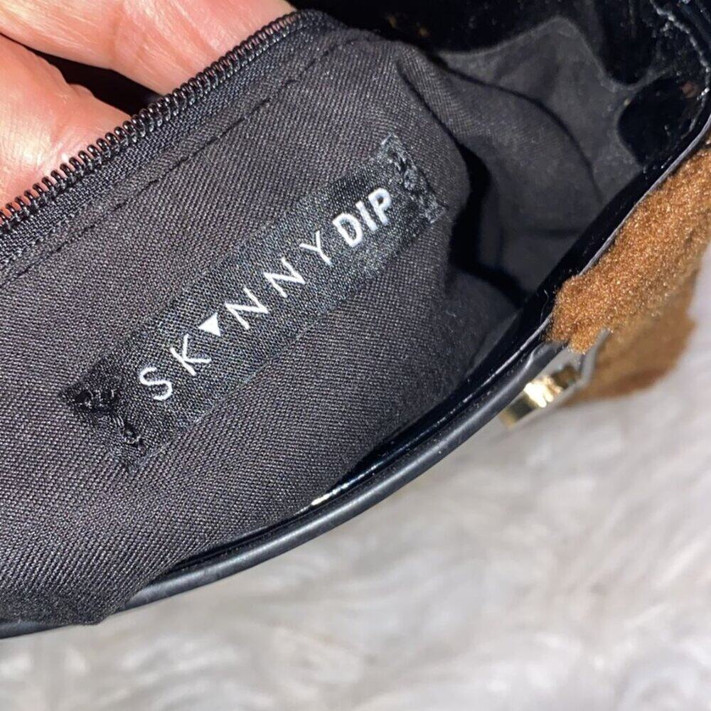 Skinnydip Aerin Mini Fur Trim Bag - Picture 5 of 6